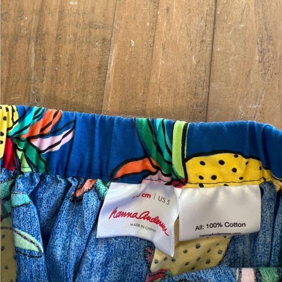 Hanna andersson pineapple skirt - Picture 4 of 5